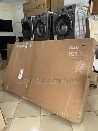 Samsung Qled 75 Inches 2025/2026 Smart TV