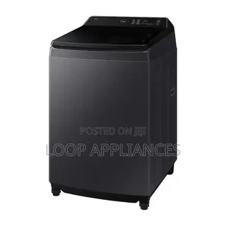 New - Samsung 19KG Top Load Active Washing Machine - WA80F19S8BNQ