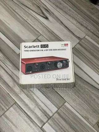Scarlett 8i6 3rd Gen