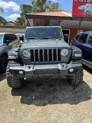 Jeep Wrangler Rubicon 4x4 2019 Gray