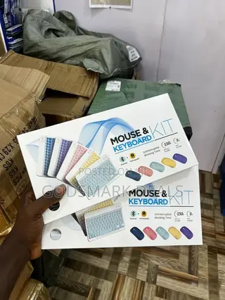 Wireless Bluetooth Keyboard Mouse Combo Kit