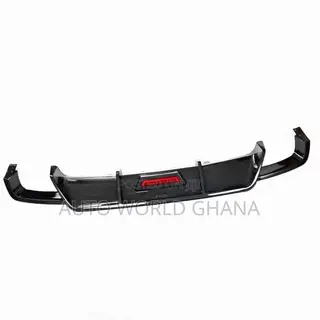 Toyota Camry 2018-2022 Quad Exhaust Diffuser Led