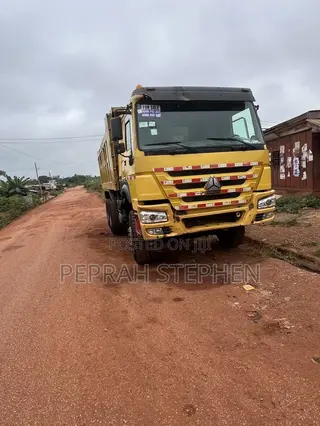 CNHTC Howo 2020 Yellow
