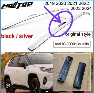 Toyota RAV4 2019 2020 2021 2022 2023 2024 2025 Roof Bar Cover or Trim