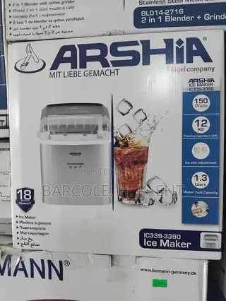 Ice Cube Machine