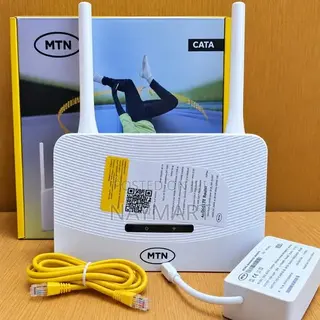 MTN Broadband 4G LTE Router ZLT T10D Max +Type C Power Bank
