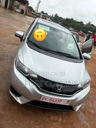 Honda Fit EX 2016 Silver