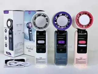 Mini Handheld Turbo Ac Fan