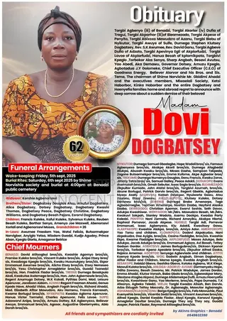 Funeral Poster Design
