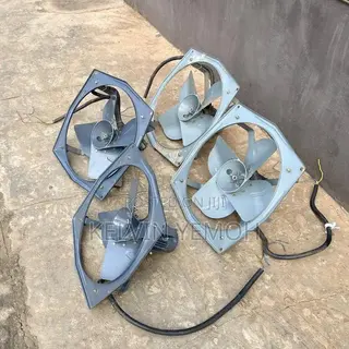 18 Inches Rr Industrial Extractor Fan (Rpm 1400)