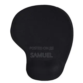 Ergonomic Mouse Pad With Gel Wrist Support