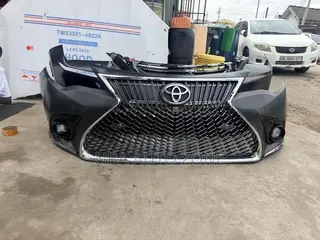 Toyota Camry Spider 2012-2014 Lexus Spec Bumper Complete