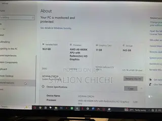 Desktop Computer 16GB AMD A8 HDD+SSD 1T