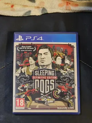 Sleeping Dogs for Ps4 and Ps5