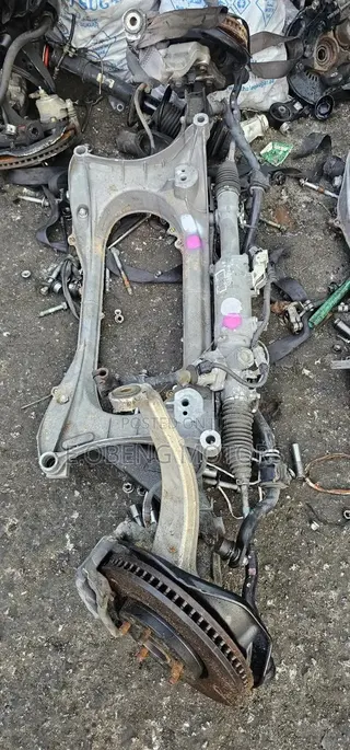 Toyota Mark X All Year Module Suspension Available Original Homeused