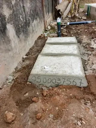 Installation Masters of Biodigester Biogas Manhole Toilet Plumbing