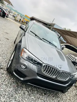 BMW X3 2017 Gray
