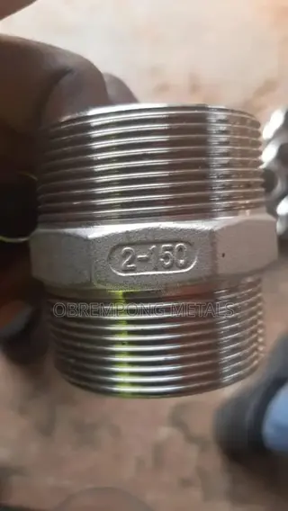 2" Stainless Nipple 304
