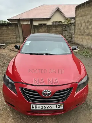 Toyota Camry Base 4dr Sedan (2.5L 4cyl 6M) 2010 Red