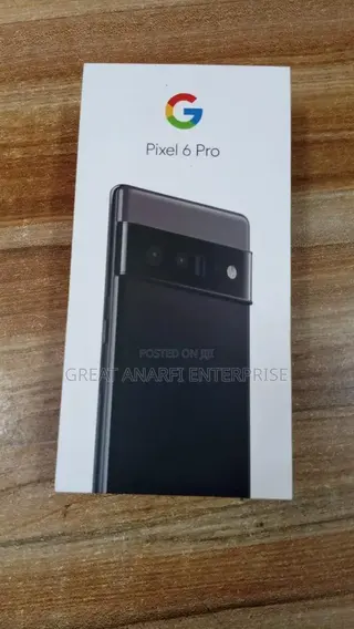 New Google Pixel 6 Pro 256 GB Black