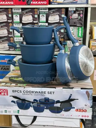 UCC Life 8pcs Cookware Set