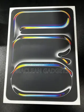 New Apple iPad Pro 13 (2025) 256 GB Silver