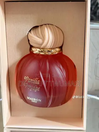Vanilla Voyage 100ml EDP by Maison Asrar