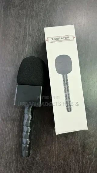 Hand-Held Microphone Stick