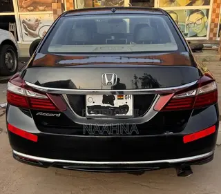 Honda Accord EX-L 4dr Sedan FWD (2.4L 4cyl 2A) 2016 Black
