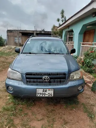 Toyota Highlander 2008 Blue