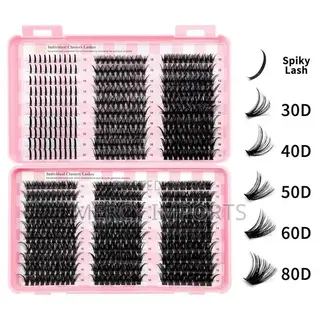 Clusters Lashes Set