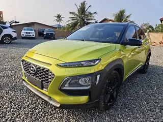 Hyundai Kona 2018 Green