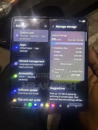 Samsung Galaxy Z Fold4 512 GB Gray