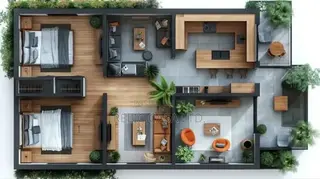 Interior Decoration Finishing