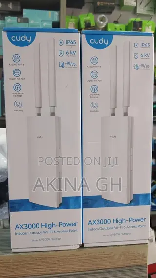 Cudy AX3000 Indoor/Outdoor Wifi 6 Access Point/Cudy AP3000 Outdoor