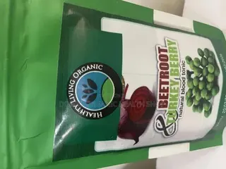 Healthy Living Organics Beetroot Turkey Berry Powder