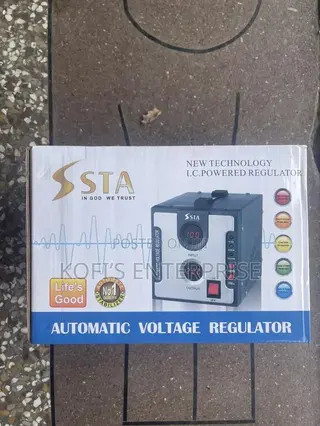 2,000 Voltage Stabilizer
