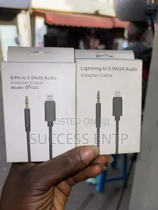 Lightning to 3.5aux