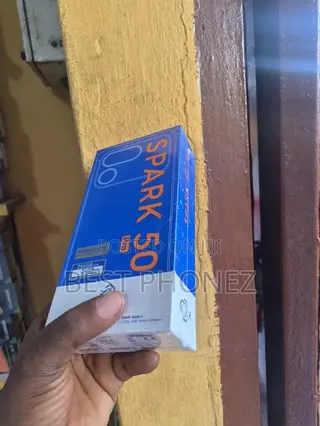 New Tecno Spark 50 Pro 256 GB Black