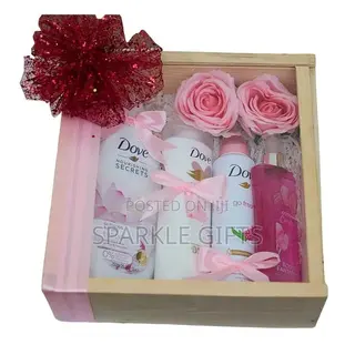 Dove Delight Gift Set for Her Birthday, Valentine Day