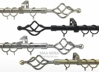 Metal Curtain Rod / Holder
