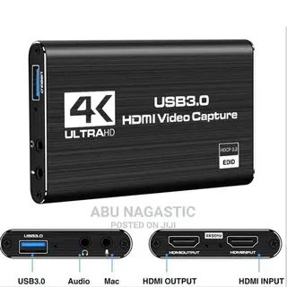 4K Ultra HDMI Video Capture Card