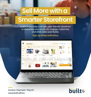 Builtpos Pos System for Shops Retail Stores