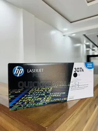 Hp 307a Genuine Toner Black