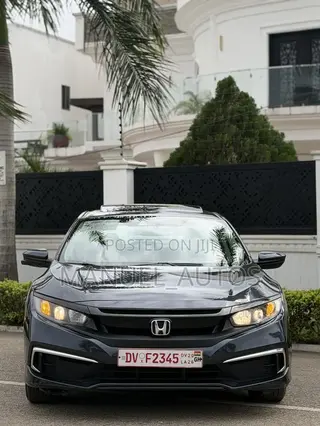 Honda Civic EX Sedan 2020