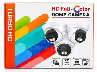 Hikvision Turbo HD Full-Color Dome Camera