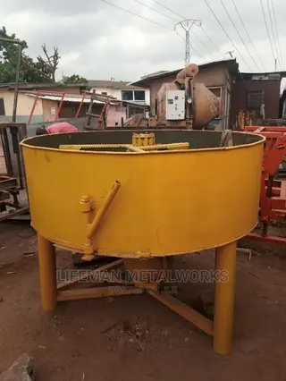 Pan Mixer (Block Making Machines)