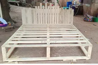 Queen Size Bed Pallet