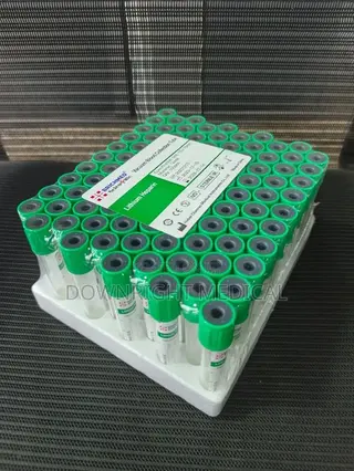 Heparin Tubes, Glass