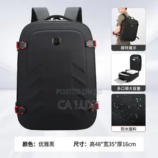 Quality Hard Cover Backpack School/Laptop/Luggage Bag